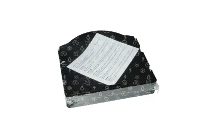 filtr uhlíkový odsavače par 215 x 205 x 43 mm, typ 303, F00423